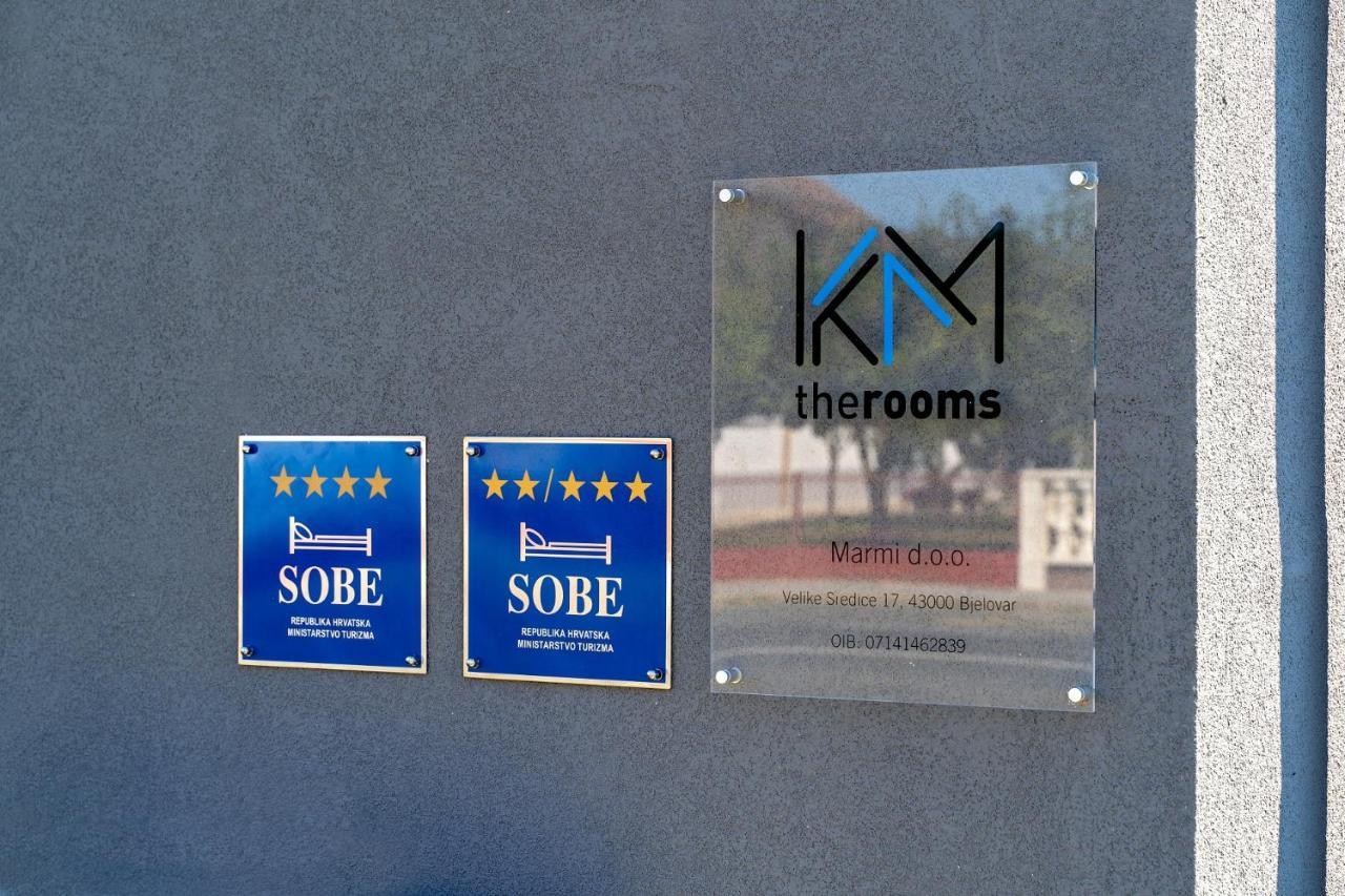 Km Therooms Bjelovar Εξωτερικό φωτογραφία